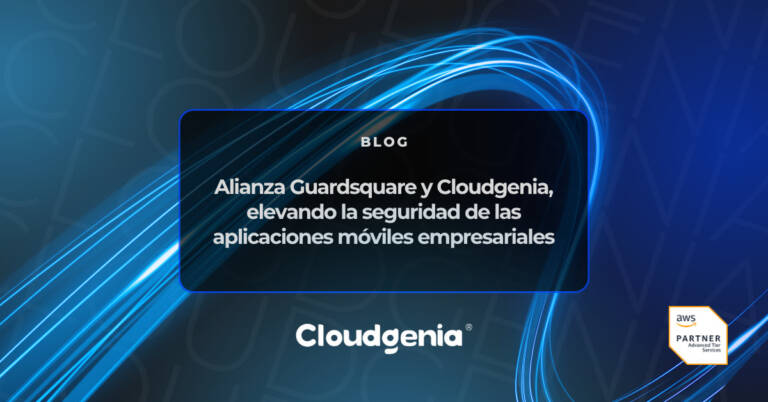 Alianza Guardsquare y Cloudgenia