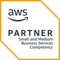 AWS Small and Medium Business Competency — Badge de Cloudgenia
